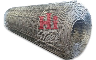 Besi Wiremesh Roll JIS 5mm (M5) - 150 X 150 - 2.1m X 54m (Tipe B)