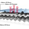 Atap Alderon RS Roma 1.2mm X 764mm X 1.8m (Single Layer)