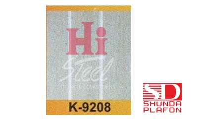 Shunda Plafon PVC Ceiling 8mm X 30cm X 3m - Tipe K-9208
