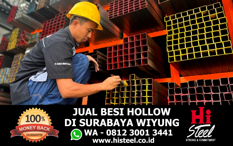 Jual Besi Hollow di Surabaya - Hi Steel